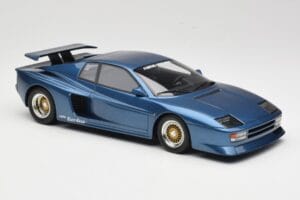 Ferrari Testarossa Koenig Bi-Turbo Kék GT Spirit 1:18 ZM094 Gyanta – 4. kép a 6-ből