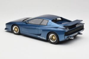 Ferrari Testarossa Koenig Bi-Turbo Kék GT Spirit 1:18 ZM094 Gyanta – 5. kép a 6-ből