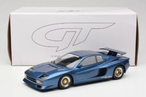 Ferrari Testarossa Koenig Bi-Turbo Kék GT Spirit 1:18 ZM094 Gyanta – 6. kép a 6-ből