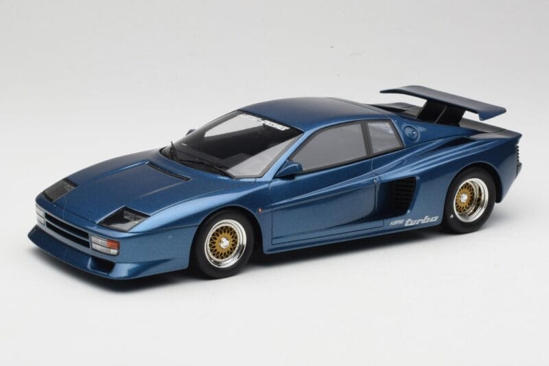 Ferrari Testarossa Koenig Bi-Turbo Kék GT Spirit 1:18 ZM094 Gyanta