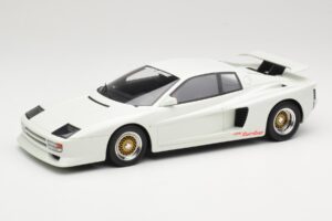 Ferrari Testarossa Koenig Specials Bi-Turbo Fehér GT Spirit 1:18 KJ012 Gyanta