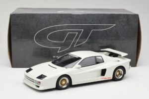 Ferrari Testarossa Koenig Specials Bi-Turbo Fehér GT Spirit 1:18 KJ012 Gyanta – 6. kép a 6-ből
