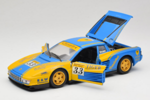 Ferrari Testarossa Bburago 1:18 7019 Fém – 2. kép a 8-ből