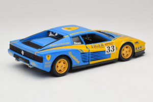 Ferrari Testarossa Bburago 1:18 7019 Fém – 3. kép a 8-ből