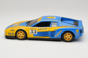 Ferrari Testarossa Bburago 1:18 7019 Fém – 4. kép a 8-ből
