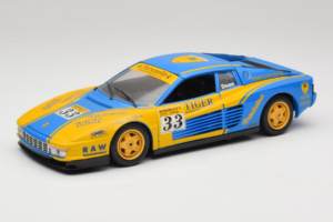 Ferrari Testarossa Bburago 1:18 7019 Fém