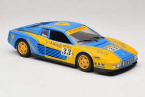 Ferrari Testarossa Bburago 1:18 7019 Fém – 6. kép a 8-ből