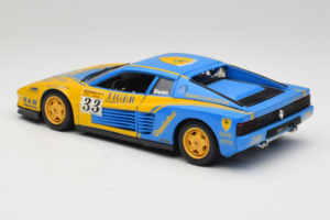Ferrari Testarossa Bburago 1:18 7019 Fém – 7. kép a 8-ből