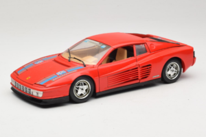 Ferrari Testarossa PPG Auto Refinish Piros Bburago 1:18 3039-P3 Fém