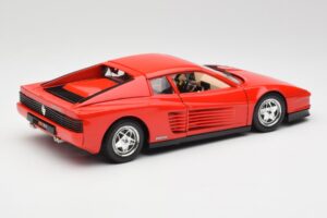 Ferrari Testarossa Piros Bburago 1:18 3019 Fém – 3. kép a 8-ből