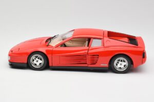 Ferrari Testarossa Piros Bburago 1:18 3019 Fém – 4. kép a 8-ből