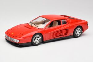 Ferrari Testarossa Piros Bburago 1:18 3019 Fém