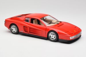 Ferrari Testarossa Piros Bburago 1:18 3019 Fém – 6. kép a 8-ből
