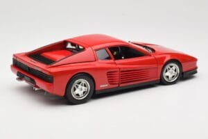 Ferrari Testarossa Piros Hot Wheels 1:18 23918 Fém – 3. kép a 8-ből