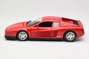 Ferrari Testarossa Piros Hot Wheels 1:18 23918 Fém – 4. kép a 8-ből