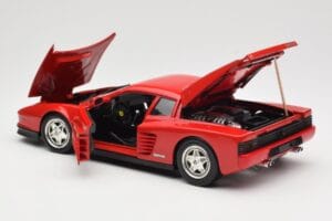 Ferrari Testarossa Piros Hot Wheels 1:18 23918 Fém – 5. kép a 8-ből