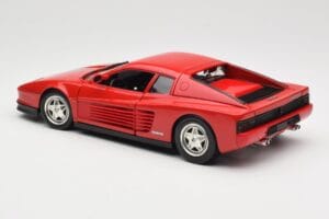 Ferrari Testarossa Piros Hot Wheels 1:18 23918 Fém – 7. kép a 8-ből