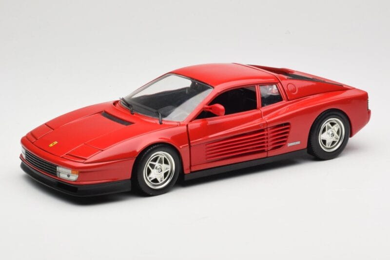 Ferrari Testarossa Piros Hot Wheels 1:18 23918 Fém