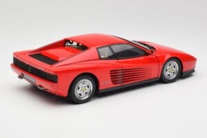 Ferrari Testarossa Piros Kyosho 1:18 08422R Fém – 3. kép a 8-ből