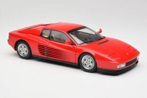 Ferrari Testarossa Piros Kyosho 1:18 08422R Fém – 6. kép a 8-ből