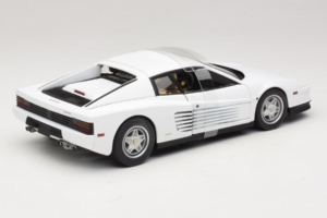 Ferrari Testarossa Fehér Miami Vice Hot Wheels 1:18 P9904 Fém – 2. kép a 6-ből