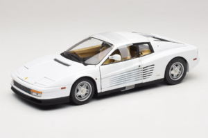 Ferrari Testarossa Fehér Miami Vice Hot Wheels 1:18 P9904 Fém