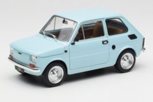 Fiat 126 Világoskék MCG 1:18 MCG18415 Fém
