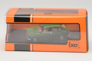 Fiat 127 Zöld IXO 1:43 CLC607N Fém – 4. kép a 4-ből