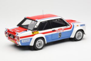 Fiat 131 Abarth Fiat France #9 J-C. Andruet / C. Delferrier Winner Rally Sanremo 1977 Kyosho 1:18 08375A Fém – 3. kép a 8-ből