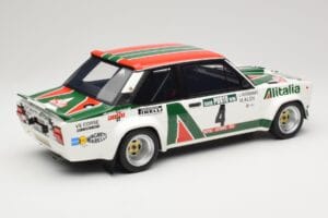Fiat 131 Abarth #5 M. Alen / I. Kivimaki Rally Portugal 1978 Otto 1:12 G093 Gyanta – 2. kép a 6-ből