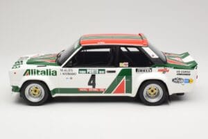 Fiat 131 Abarth #5 M. Alen / I. Kivimaki Rally Portugal 1978 Otto 1:12 G093 Gyanta – 3. kép a 6-ből