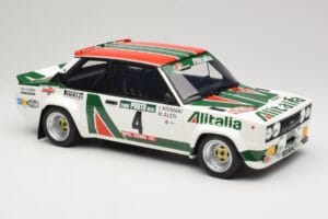Fiat 131 Abarth #5 M. Alen / I. Kivimaki Rally Portugal 1978 Otto 1:12 G093 Gyanta – 4. kép a 6-ből