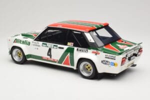 Fiat 131 Abarth #5 M. Alen / I. Kivimaki Rally Portugal 1978 Otto 1:12 G093 Gyanta – 5. kép a 6-ből