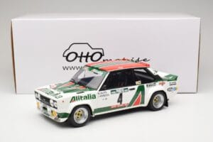Fiat 131 Abarth #5 M. Alen / I. Kivimaki Rally Portugal 1978 Otto 1:12 G093 Gyanta – 6. kép a 6-ből