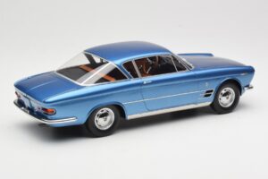 Fiat 2300 S Coupe Kék BoS Models 1:18 BOS161 Gyanta – 2. kép a 6-ből