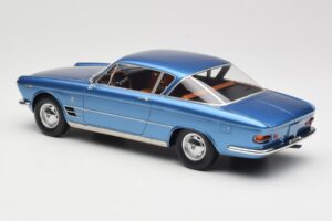 Fiat 2300 S Coupe Kék BoS Models 1:18 BOS161 Gyanta – 5. kép a 6-ből