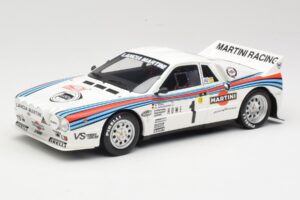 Fiat 242 & Lancia 037 Group B #1 W. Rohrl / C. Geistdorfer Rally Monte Carlo 1983 Otto 1:18 OT360 Gyanta – 4. kép a 7-ből
