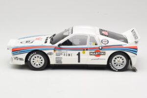 Fiat 242 & Lancia 037 Group B #1 W. Rohrl / C. Geistdorfer Rally Monte Carlo 1983 Otto 1:18 OT360 Gyanta – 6. kép a 7-ből