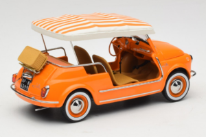 Fiat 500 Jolly Narancssárga Norev 1:18 187791 Fém – 2. kép a 6-ből
