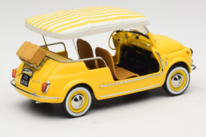 Fiat 500 Jolly Sárga Norev 1:18 187790 Fém – 2. kép a 6-ből