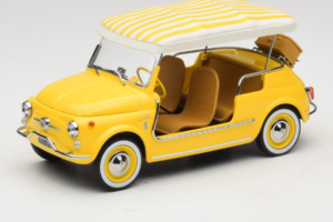Fiat 500 Jolly Sárga Norev 1:18 187790 Fém