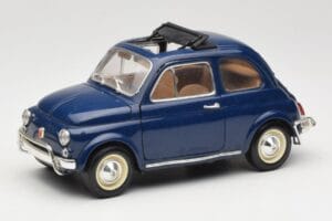 Fiat 500 L Kék Bburago 1:18 3327 Fém