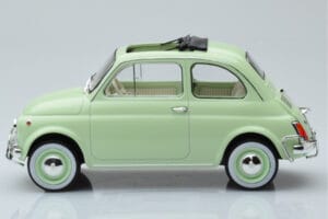 Fiat 500 L Világoszöld Norev 1:18 187773 Fém – 3. kép a 6-ből