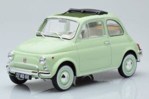 Fiat 500 L Világoszöld Norev 1:18 187773 Fém