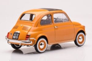 Fiat 500 L Pasitano Sárga Norev 1:18 187775 Fém – 2. kép a 6-ből