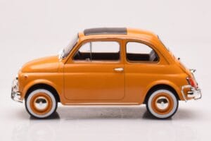 Fiat 500 L Pasitano Sárga Norev 1:18 187775 Fém – 3. kép a 6-ből