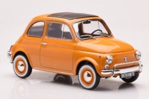 Fiat 500 L Pasitano Sárga Norev 1:18 187775 Fém – 4. kép a 6-ből
