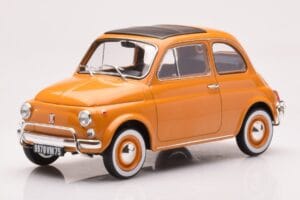 Fiat 500 L Pasitano Sárga Norev 1:18 187775 Fém