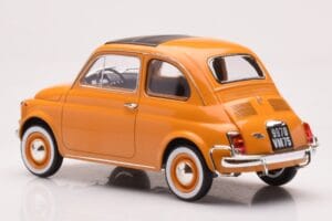 Fiat 500 L Pasitano Sárga Norev 1:18 187775 Fém – 5. kép a 6-ből