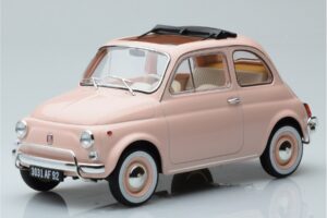 Fiat 500 L Rózsaszín Special Birth Pack Norev 1:18 187774 Fém